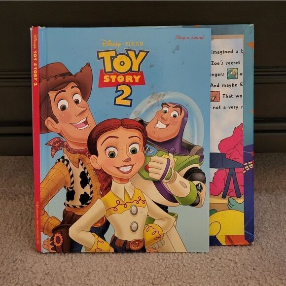 Bundle of 2 Large non-working sing-along books for toddlers - Picture 8 of 15
